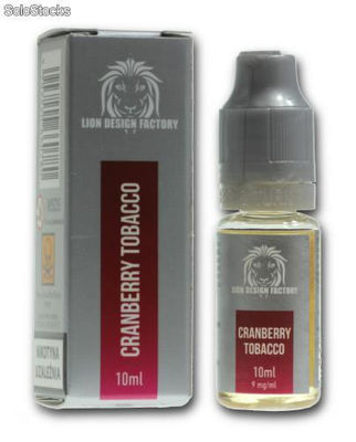 Liquid Lion Cranberry Tobacco 10 ml - 9 mg/ml