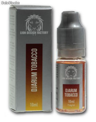 Liquid Lion Djarum Tobacco 10 ml - 9 mg/ml