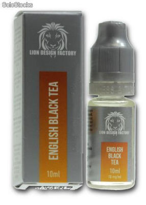 Liquid Lion English Black Tea 10 ml - 18 mg/ml