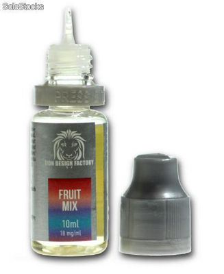 Liquid Lion Fruit Mix 10 ml - 18 mg/ml - Zdjęcie 2