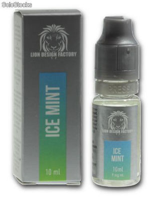 Liquid Lion Ice Mint 10 ml - 18 mg/ml