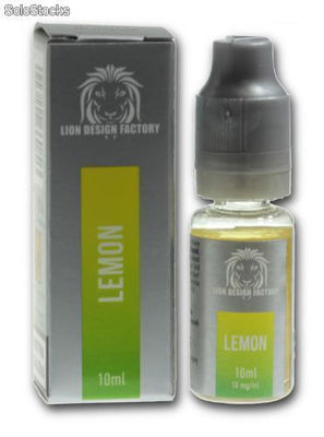 Liquid Lion Lemon - 9 mg/ml