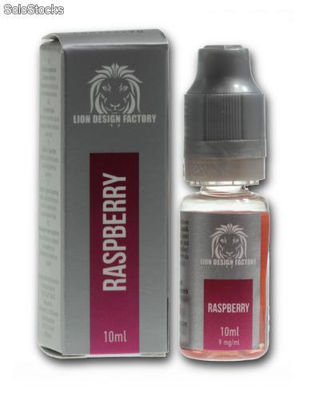 Liquid Lion Raspberry 10 ml - 18 mg/ml