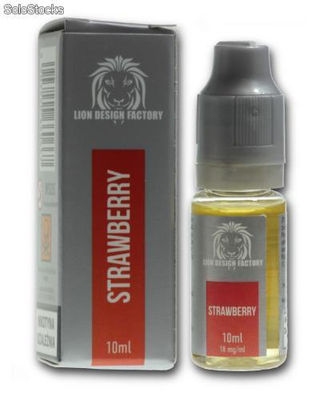 Liquid Lion Strawberry - 18 mg/ml