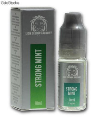 Liquid Lion Strong Mint - 18 mg/ml