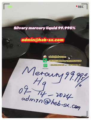 Liquid mercury 99.995% Silvery with Best Factory price! - Photo 4