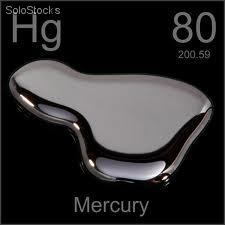 Liquid Red Mercury, mercurio metálico, Cherry Mercurio