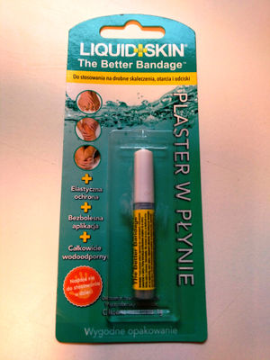 Liquid Skin plaster w płynie
