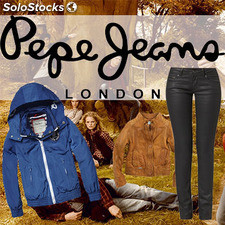 Liquidacion de ropa de marca Pepe Jeans