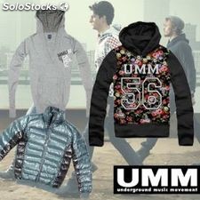 Liquidacion de Ropa de marca UMM ( Underground Music Mouvement )