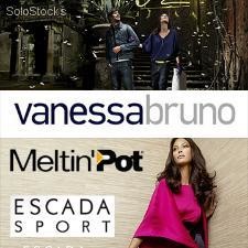 Liquidacion de ropas de marcas Vanessa Bruno, Escada Sport, Meltin&#39;Pot