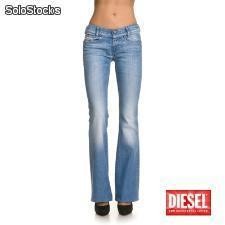 Liquidación de Stocks de Vaqueros y jeans Diesel hombre y mujer