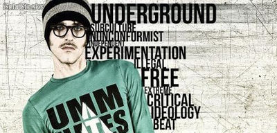 Liquidación - Ropa de marca umm (underground music movement) - Hombres y Mujeres