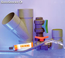 Liquidación tubos y accesorios pvc