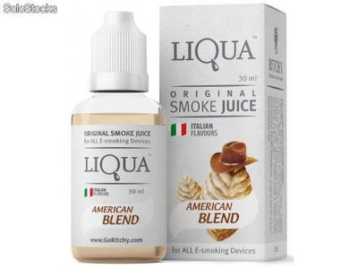 Liquide pour cigarette électronique - Liqua marque