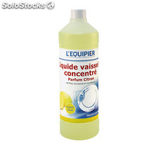 Liquide vaisselle l&#39;equipier 1l - liquide vaisselle l&#39;equipier 1l - lot de 3