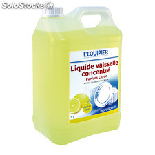Liquide vaisselle l&#39;equipier - liquide vaisselle 5l citron l&#39;equipier