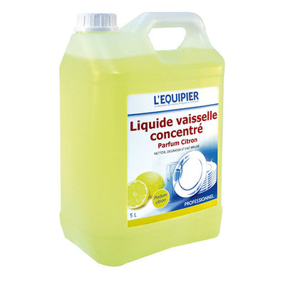 Liquide vaisselle l&#39;equipier - liquide vaisselle 5l citron l&#39;equipier