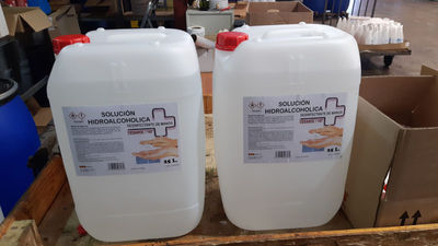 Liquido hidroalcohólico desinfectante - Foto 2