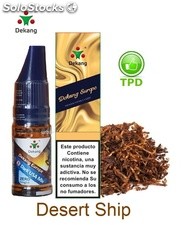 Líquido para cigarrillo electrónico sabor Desert Ship 0mg