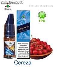 Líquido para sabor de cigarro eletrônico Cereza / Cherry 0mg