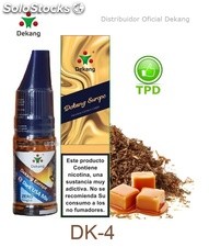 Líquido para sabor de cigarro eletrônico DK4 0mg