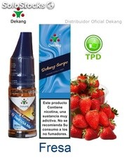Líquido para sabor de cigarro eletrônico Fresa / Strawberry 0mg