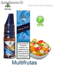 Líquido para sabor de cigarro eletrônico Fruit Combo / Multifrutas 0mg
