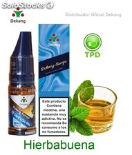 Líquido para sabor de cigarro eletrônico Hierbabuena / Peppermint 0mg