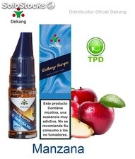 Líquido para sabor de cigarro eletrônico Manzana / Apple 0mg