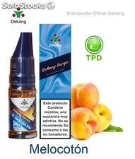 Líquido para sabor de cigarro eletrônico Melocotón / Peach 0mg