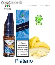 Líquido para sabor de cigarro eletrônico Platano / Banana 0mg