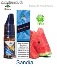 Líquido para sabor de cigarro eletrônico Sandia / Watermelon 0mg