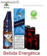Líquido para sabor de cigarro eletrônico Toro Rouge (Energy drink) 0mg