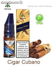 Liquido per sigaretta elettronica dal sapore di Cigar Empire