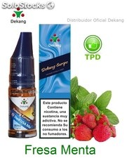 Liquido per sigaretta elettronica dal sapore di Fresa Menta / Strawberry Mint