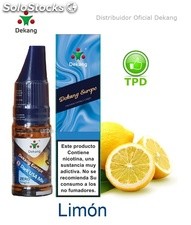 Liquido per sigaretta elettronica dal sapore di Limón / Lemon
