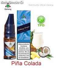 Liquido per sigaretta elettronica dal sapore di Piña colada / Pina colada
