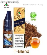 Liquido per sigaretta elettronica dal sapore di T Blend