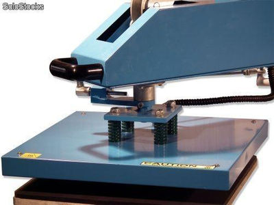 Liquipress prensa térmica 40x50 con 2 platos - Foto 2