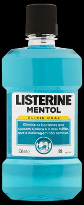 Listerine Enxaguar 500ml Mentol