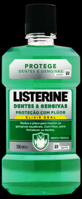 Listerine Enxaguar 500ml Stay White