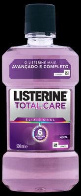 Listerine Enxaguar 500ml Total Care