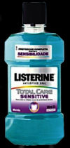 Listerine Enxaguar 500ml Total Care Sensitive