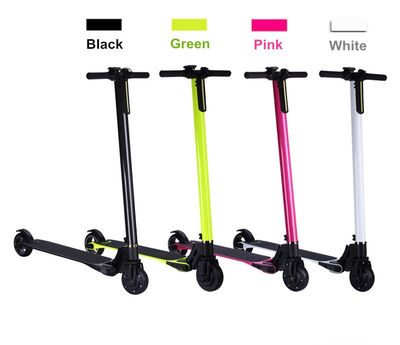 Lithium Battery Aviation Aluminum Alloy Material Lightest Electric Scooter