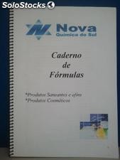 Livro de fórmulas