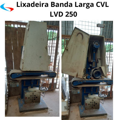 Lixadeira Banda Larga cvl lvd 250 - Foto 2