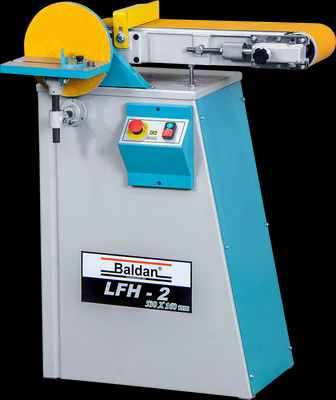 Lixadeira de fita para madeiras e metais lfh-2