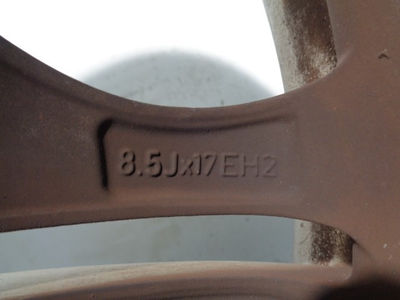 Llanta / aluminio 10P / 8.5JX17EH2IS50 / 4625439 para bmw serie 3 coupe (E46) 2. - Foto 4