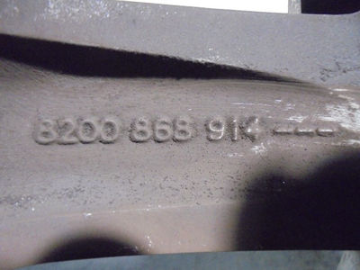 Llanta / R166.5JX16CH4-49 / aluminio 10P / 6.5JX16CH4-49 / 4420421 para renault - Foto 4